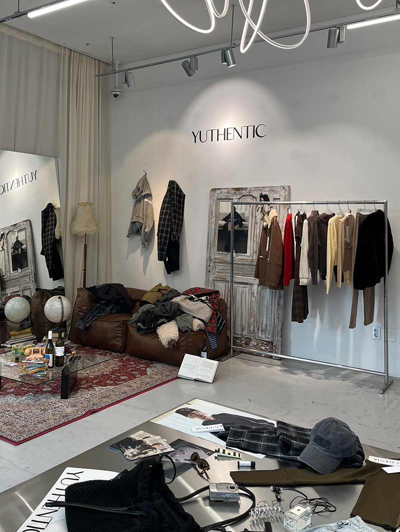 유센틱(YUTHENTIC), 25 F/W 팝업스토어 오픈 2774-Image